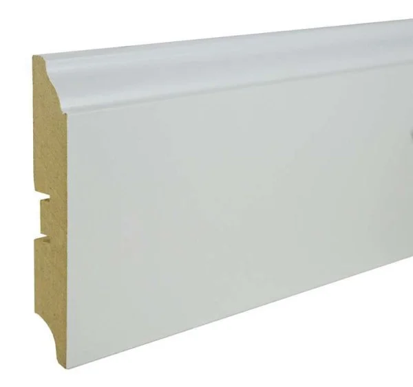 Плинтус MDF Paint 100 В мм (100*16*2400 мм) в Омске
