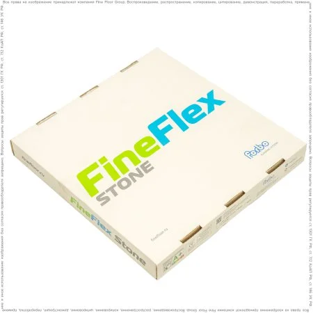 ПВХ плитка FineFlex Stone Гестола FX-206 в Омске