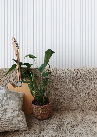 Декоративная панель для стен HiWood LV124NP (120х12х2700мм) в Омске