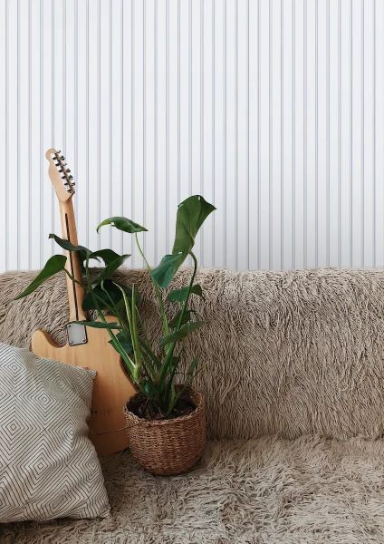 Декоративная панель для стен HiWood LV124NP (120х12х2700мм) в Омске