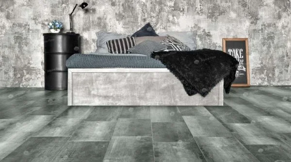 Кварц-виниловая плитка Alpine Floor Light Stone Корнуолл ECO-15-1 2,5 мм. 43 класс в Омске