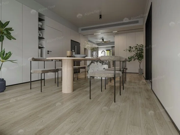 Каменно-полимерная плитка Alpine Floor Grand Sequoia Village Клауд ECO 11-1507 4мм, 43 класс в Омске