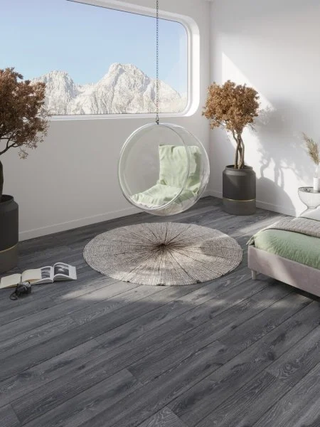 Ламинат Egger PRO 8/32 V4 Дуб Седерберг Серый EPL215 в Омске