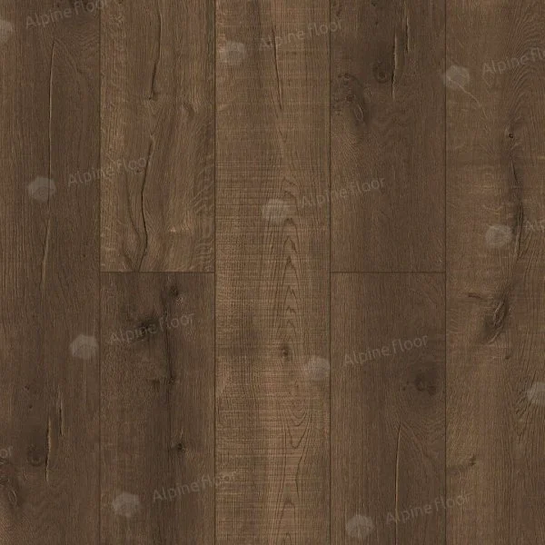 Каменно-полимерная плитка Alpine Floor Real Wood Дуб Vermont ECO 2-3, 6 мм 43 класс в Омске