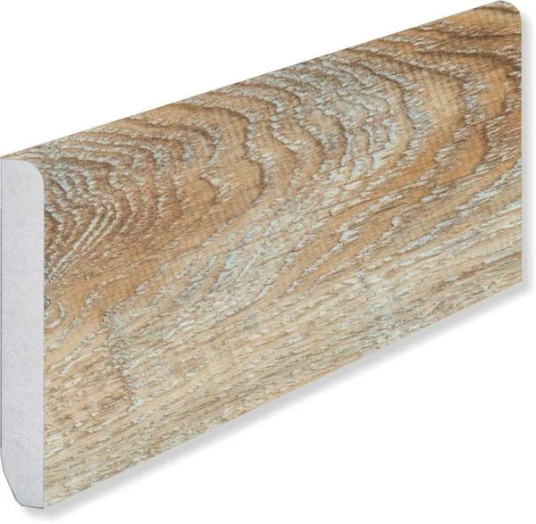 Кварцевый плинтус Fargo 366-2B Дуб Карамельный градиент 80х11х2200 мм в Омске