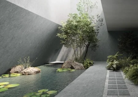 Керамогранит Vitra QuarStone Серый 60х60 (Натуральная и Реттифицированная) в Омске