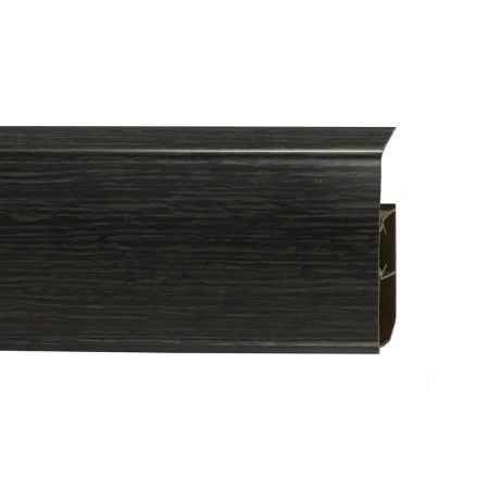 Пластиковый плинтус Royce №325 Венге Цаво (80х24х2200мм) в Омске