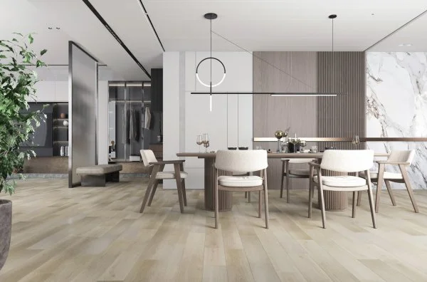 Кварц-виниловая плитка Refloor Fargo Comfort 1166-02 Дуб Спелый Миндаль (Градиент) в Омске