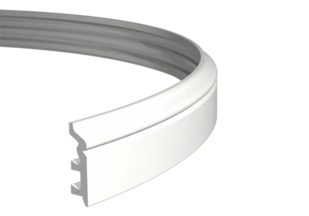 Плинтус Европласт 1.53.107 (80х22х2000 мм) Гибкий в Омске