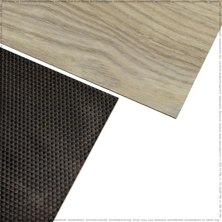 ПВХ плитка FineFlex Wood Дуб Сарпин FX-110 в Омске