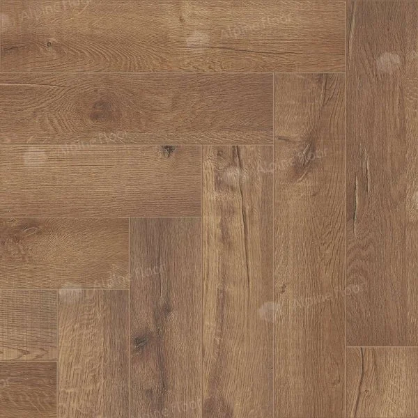 Кварц-виниловая плитка Alpine Floor Parquet Дуб Royal ЕСО 16-2 2.5 мм. 43 класс в Омске