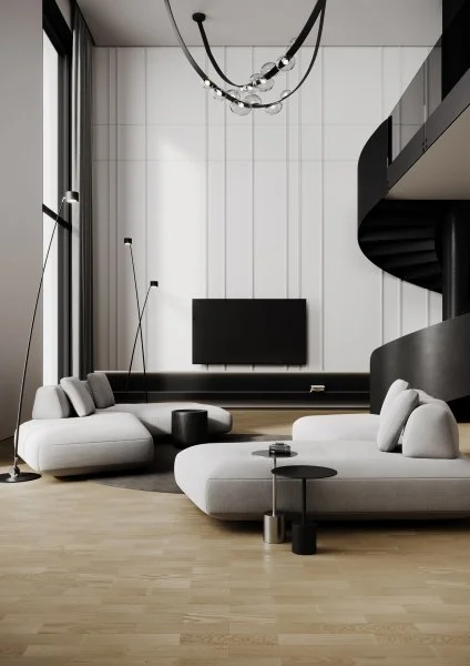 Паркетная доска Quartz Parquet Штучный паркет Дуб Бисквитный 44-1258-07 в Омске