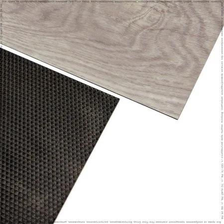 ПВХ плитка FineFlex Wood Дуб Алатау FX-115 в Омске