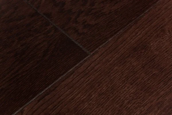 Массивная доска Аmber Wood Дуб кофе браш лак 18*120*300-1800 мм в Омске