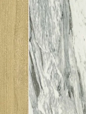 Керамогранит Italon Скайфолл Бьянко Блок (Натуральная, 40х53) в Омске