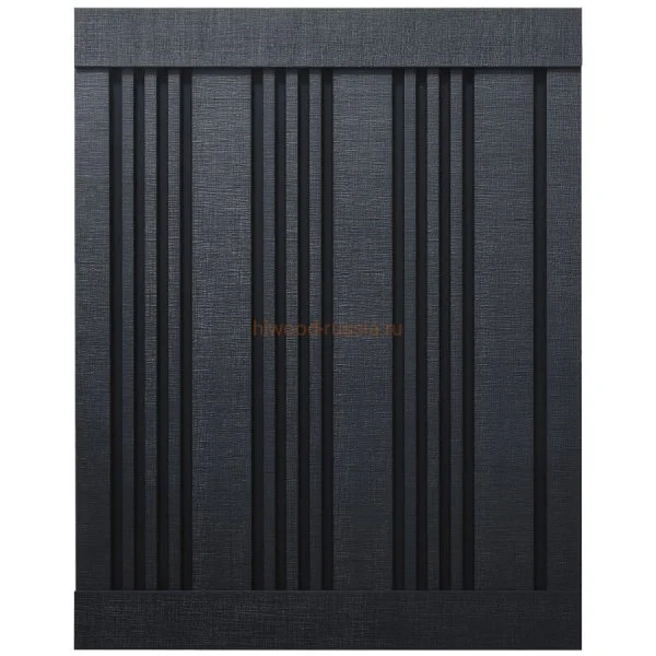 Финишный молдинг LF124B BK114K левый декорированный (31х12х2700мм) в Омске