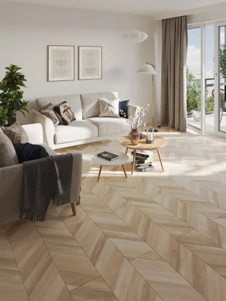 Ламинат Egger PRO 8/33 4V Large Дуб Кестинкорт Мокко левая EPL241F4CL в Омске