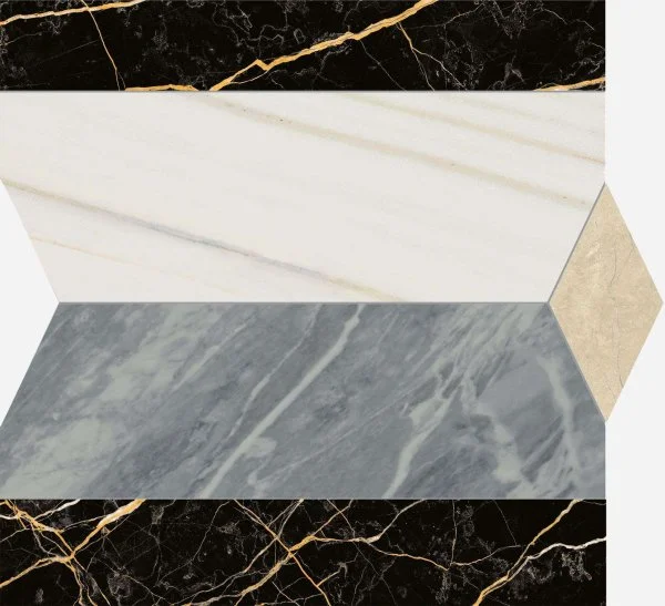 Керамогранит Italon Шарм Экстра Лаза Интарсио Фашиа 59х59 в Омске