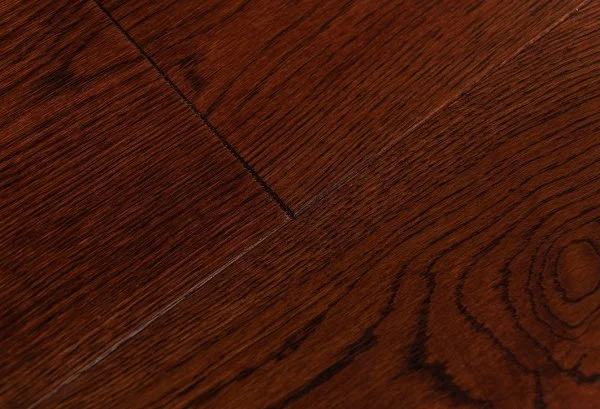 Массивная доска Аmber Wood Дуб шоколад браш лак 18*120*300-1800 мм в Омске