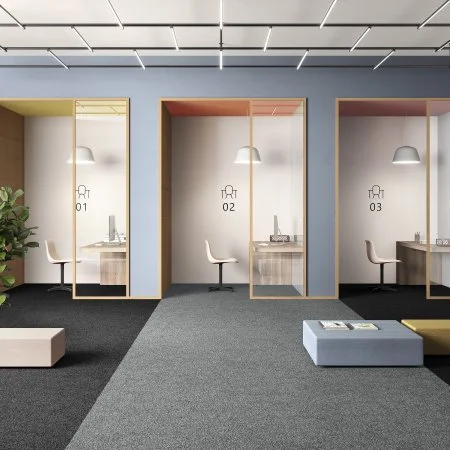 Ковровая плитка AW Medusa 90 в Омске