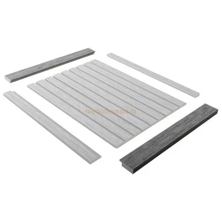 Финишный молдинг LF1 GN68 (50х17х2700мм) в Омске