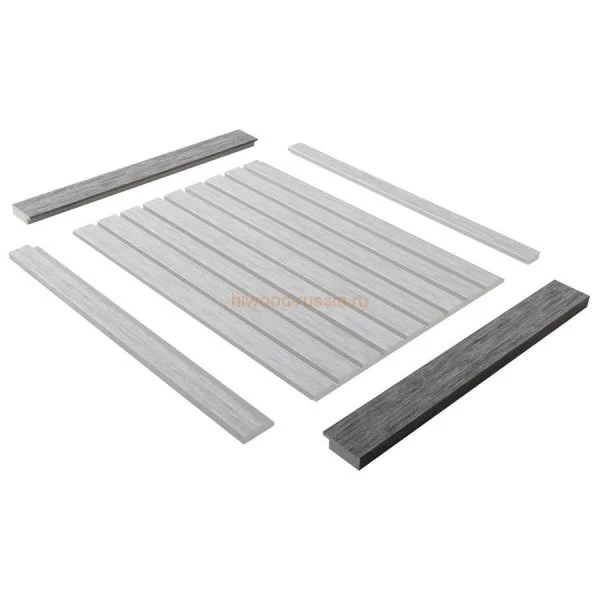 Финишный молдинг LF1 GN68 (50х17х2700мм) в Омске