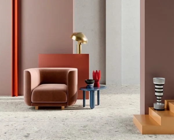 Керамогранит Coliseum Брера Уайт 60х120 (Натуральный и Реттифицированный) в Омске