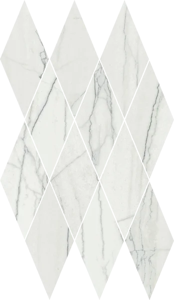 Керамогранит Italon Шарм Эдванс Платинум 28х48 мозаика Даймонд (Люкс) в Омске