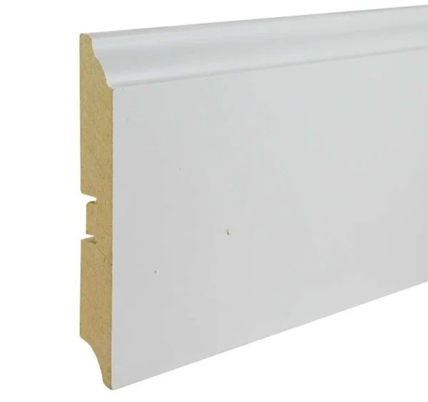 Плинтус MDF Paint 120 мм (120*16*2400 мм) в Омске
