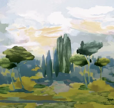 Обои Loymina Пейзаж vol. 2 ART15 005 в Омске