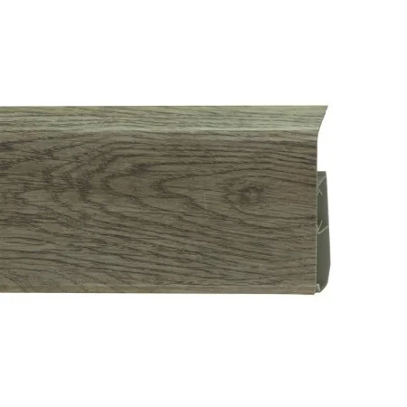 Пластиковый плинтус Royce №310 Дуб Премиум (80х24х2200мм) в Омске