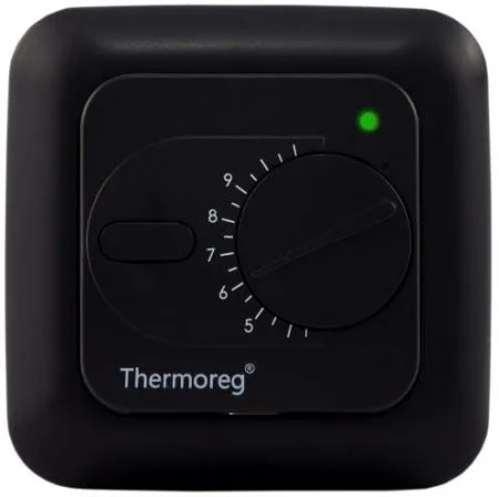 ТерморегуляторThermoreg TI-200 Black в Омске