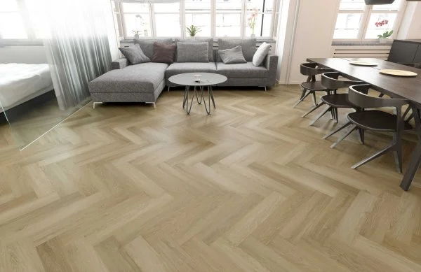 Кварц-виниловая плитка Fargo Parquet 4мм 33-986-06 Дуб Норден (Градиент) в Омске