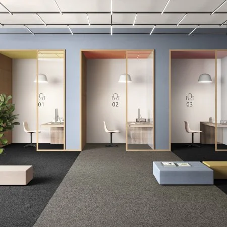 Ковровая плитка AW Medusa 40 в Омске