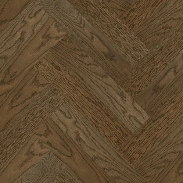 Паркетная доска Quartz Parquet Английская Ёлка Дуб Брауни 33-413 в Омске