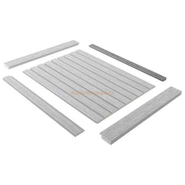 Финишный молдинг LF124B GN68 левый декорированный (31х12х2700мм) в Омске