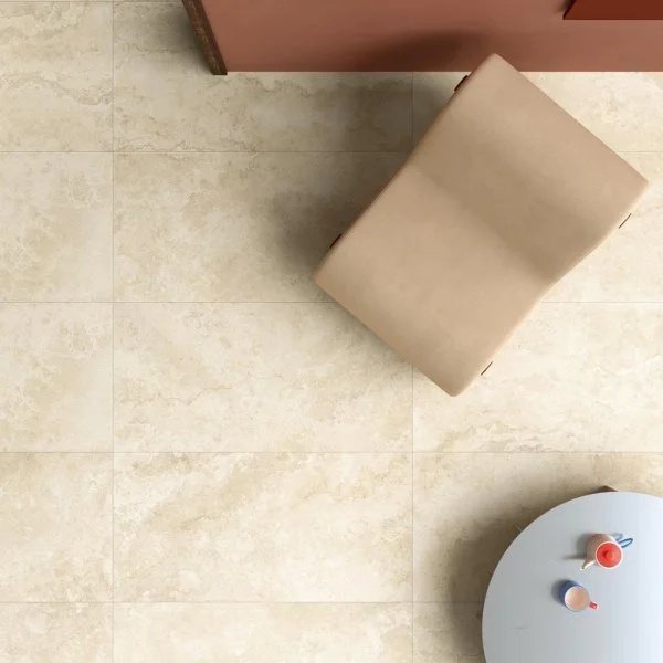 Керамогранит Coliseum Аурелия Уайт 60х120 (Натуральный и Реттифицированный) в Омске