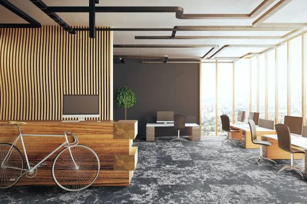 Ковровая плитка AW Macro 94 в Омске