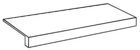 Керамогранит Italon Миллениум Айрон 33*120 ступень фронт в Омске