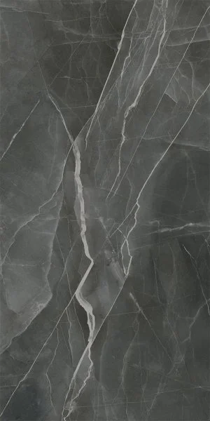 Керамогранит Vitra SityMarble Калакатта Блэк 60х120 (Лаппатированная и Реттифицированная) в Омске