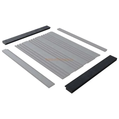 Финишный молдинг LF1 BK114K (50х17х2700мм) в Омске