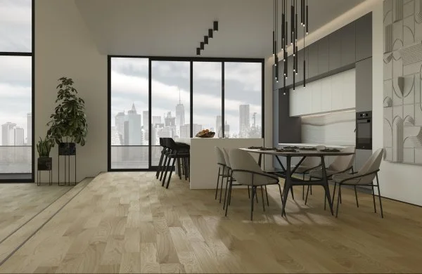 Паркетная доска Quartz Parquet Классик 7 мм Дуб Тоскана 407 в Омске