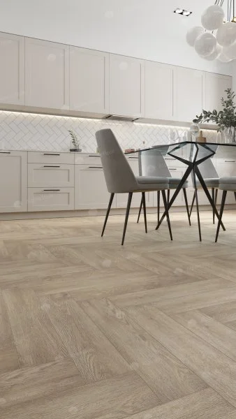 Кварц-виниловая плитка Alpine Floor Parquet Дуб Ваниль Селект ЕСО 16-3 2.5 мм. 43 класс в Омске