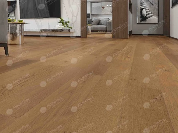 Инженерная доска Alpine Floor Villa Дуб Хани в Омске