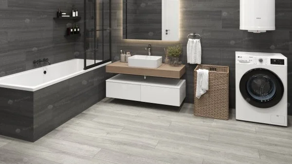 Кварц-виниловая плитка Alpine Floor Premium XL Дуб Платина ЕСО 7-14, 8 мм. 43 класс в Омске