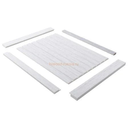 Финишный молдинг LF124B W36 левый декорированный (31х12х2700мм) в Омске