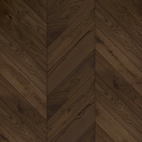 Инженерная доска Kochanelli Французская Ёлка Ноче Дуб Original (600х120х15) в Омске