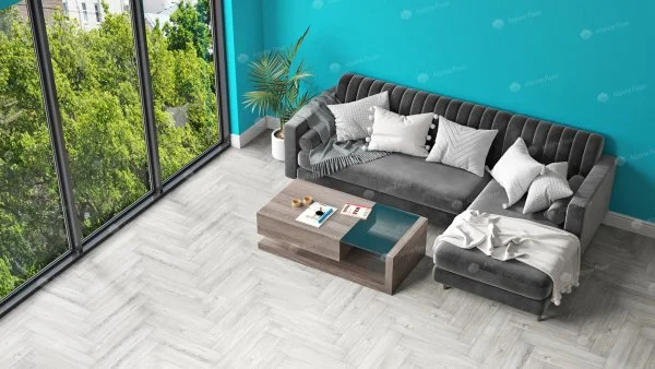 Кварц-виниловая плитка Alpine Floor Parquet Снежный ЕСО 16-11 2.5 мм. 43 класс в Омске