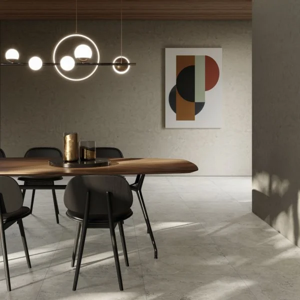 Керамогранит Italon Метрополис Абсолют Сильвер 80х80 (Натуральная и Реттифицированная) в Омске