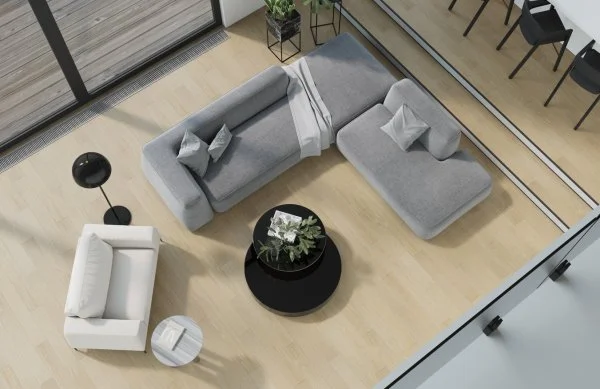 Паркетная доска Quartz Parquet Классик 7 мм Дуб Австрийский 418 в Омске